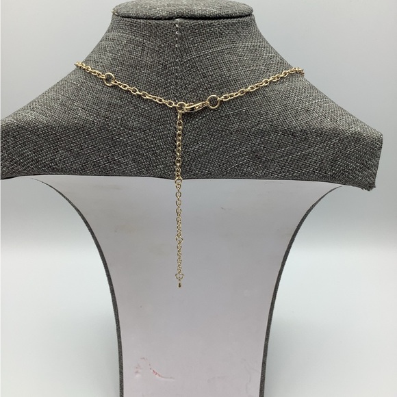 Vintage 90s Gold Tone Jewelry Lot / 4 Items - Picture 9 of 9